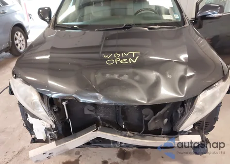 2011 Lexus Rx 350 from USA, damaged, VIN 2T2BK1BA1BC099012